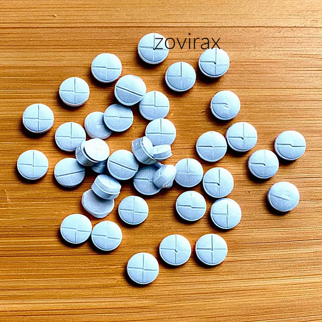 Zovirax dispersable 800 mg precio